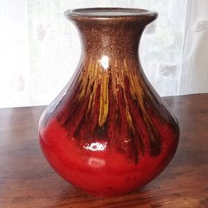 Candle Pedestal Large Ceramic / Pottery Drip Style